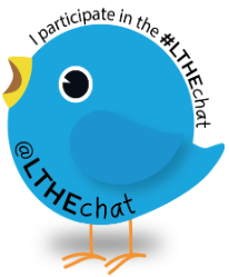 I participate in the #LTHEchat