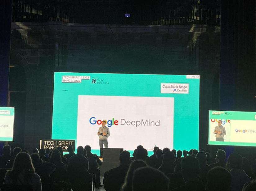 Barcelona Tech Spirit Google DeepMind presentation